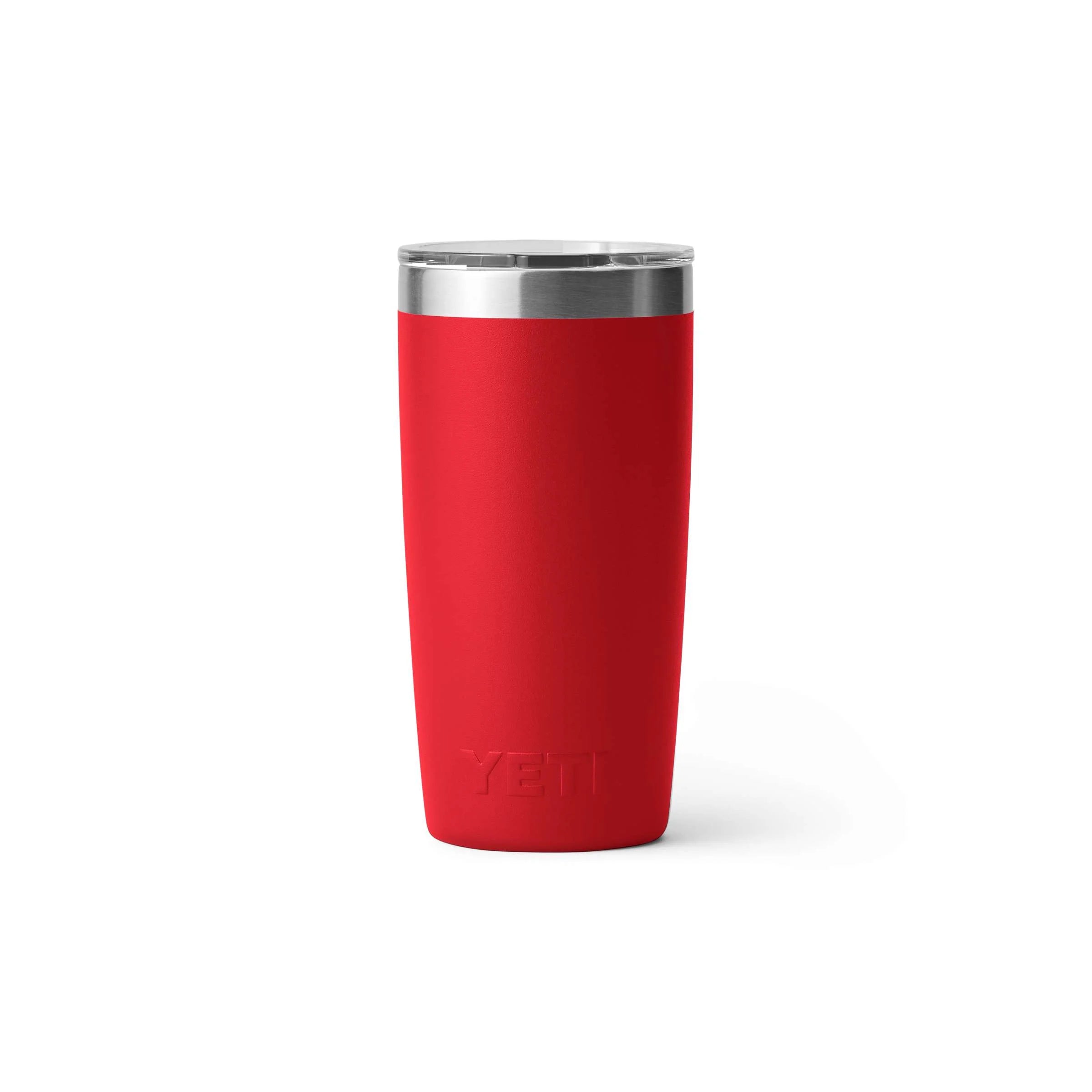 Rambler 10 Oz Tumbler With Magliser Lid - Rescue Red - YETI Tumbler - Image 3