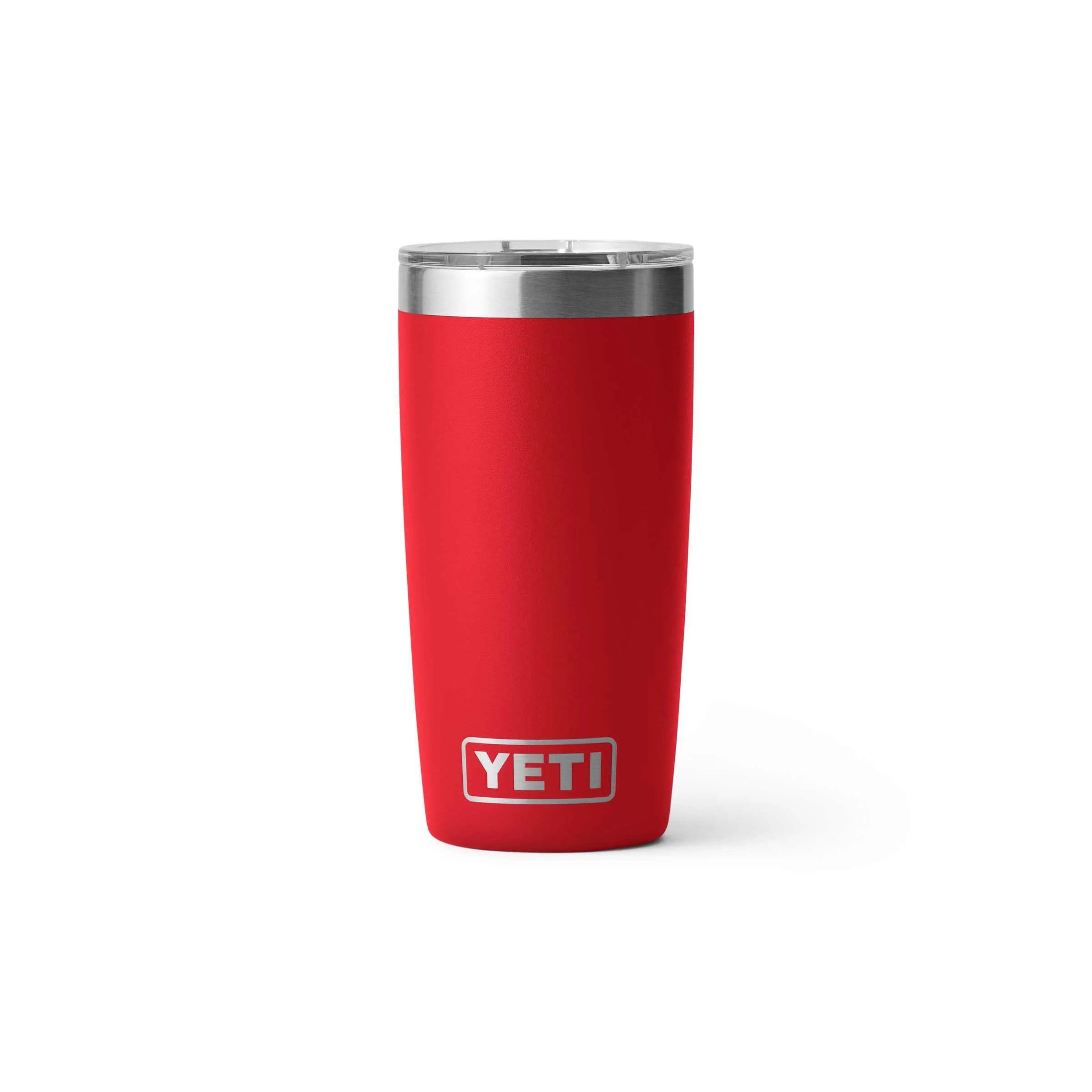 Rambler 10 Oz Tumbler With Magliser Lid - Rescue Red - YETI Tumbler - Image 1