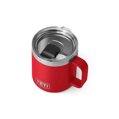 Rambler 14 oz Mug with magslider lid in Rescue Red - YETI