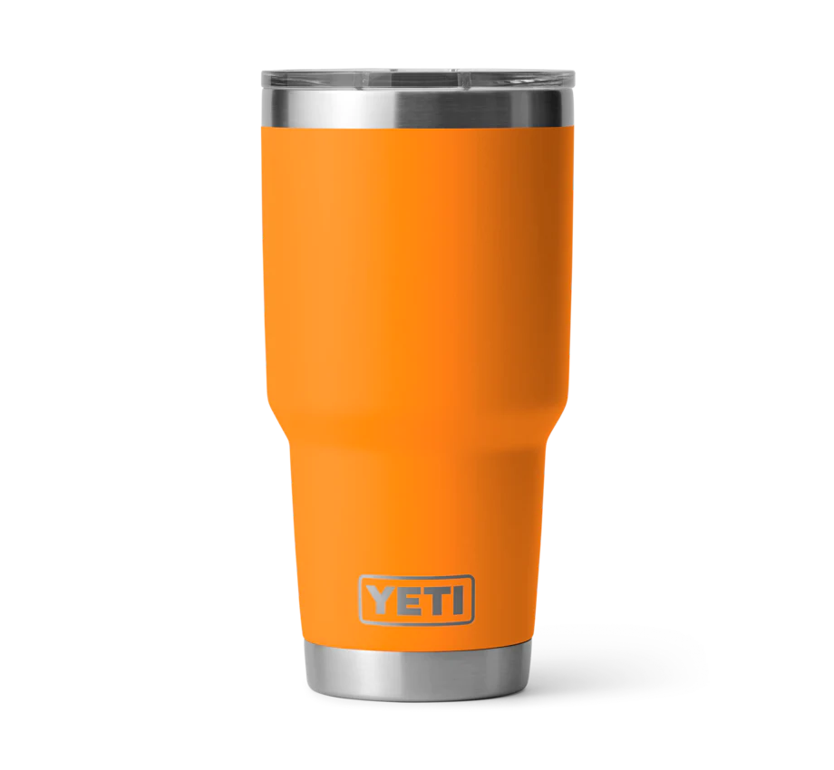 YETI Rambler 30 oz Tumbler With Magslider Lid - King Crab Orange - YETI Tumbler - Image 1