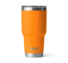 YETI Rambler 30 oz Tumbler With Magslider Lid - King Crab Orange - YETI Tumbler - Image 1