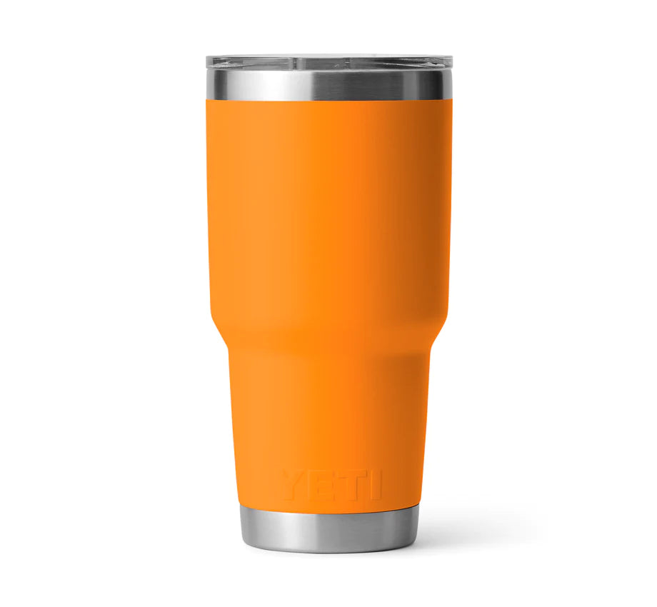 YETI Rambler 30 oz Tumbler With Magslider Lid - King Crab Orange - YETI Tumbler - Image 2