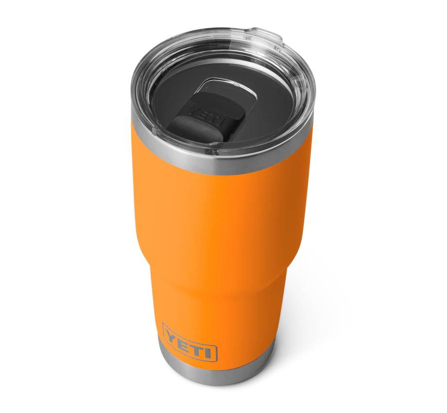 YETI Rambler 30 oz Tumbler With Magslider Lid - King Crab Orange - YETI Tumbler - Image 3