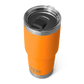 YETI Rambler 30 oz Tumbler With Magslider Lid - King Crab Orange - YETI Tumbler - Image 3