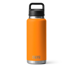 Rambler 36 oz Bottle With Chug Cap - King Crab Orange - YETI Rambler - Image 1