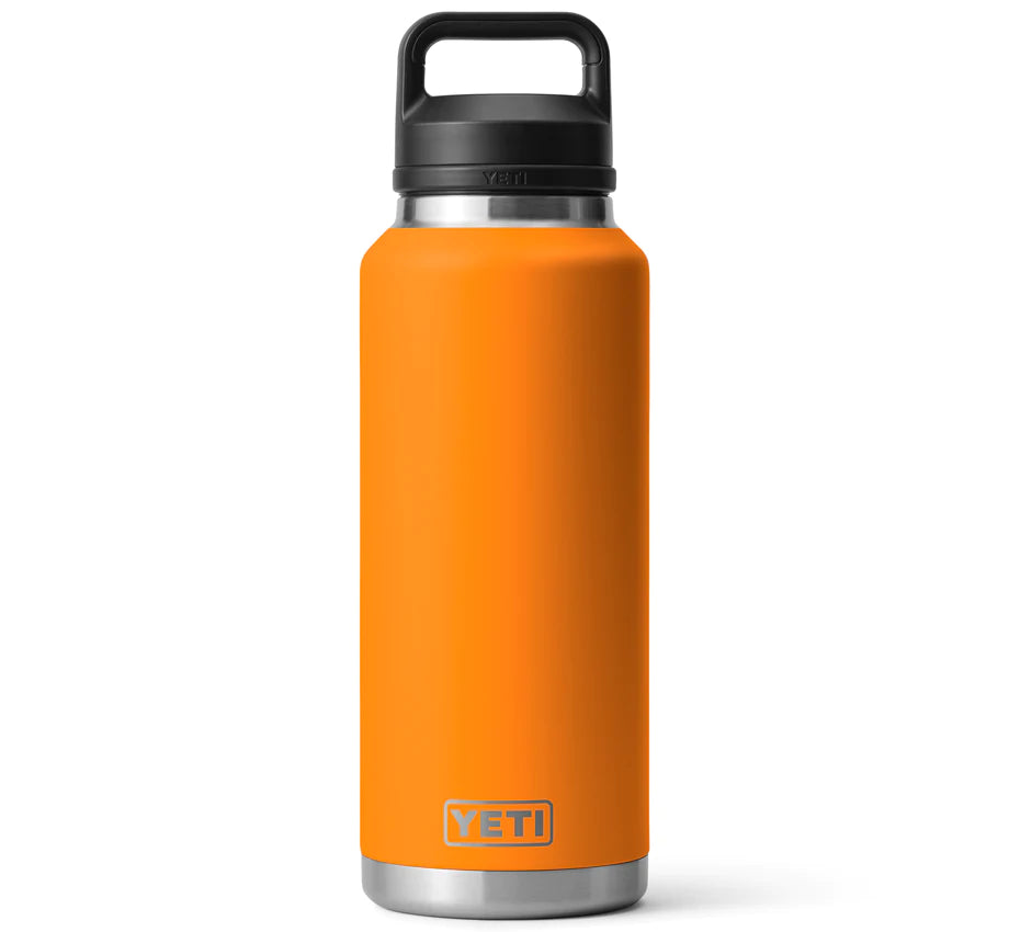 YETI Rambler 46 oz Bottle With Chug Cap - King Crab Orange - YETI Bottle - Image 1