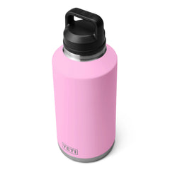 Rambler 64 oz Bottle With Chug Cap - Power Pink - YETI Rambler Bottle - Image 4