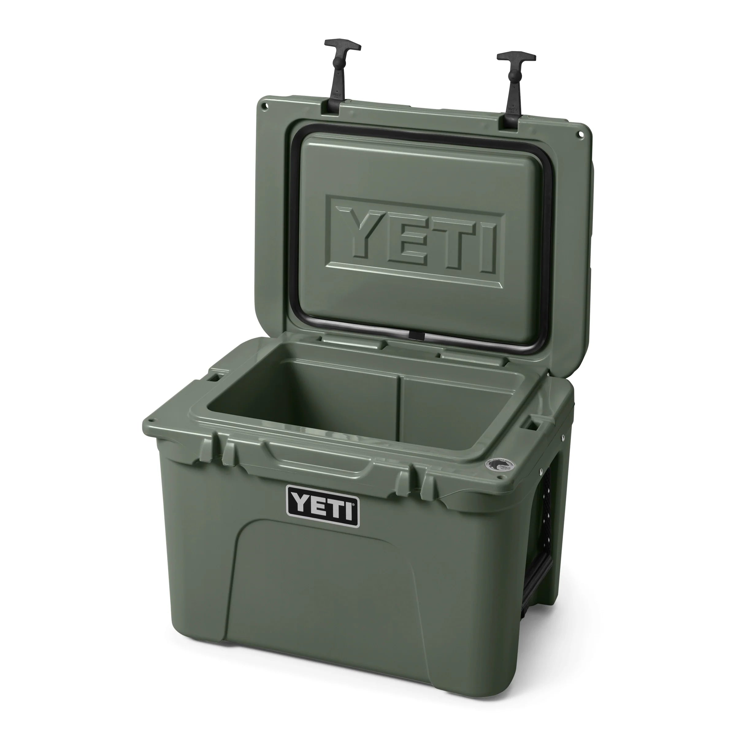 Tundra 35 Hard Cooler - Color Camp Green - YETI - Image 2