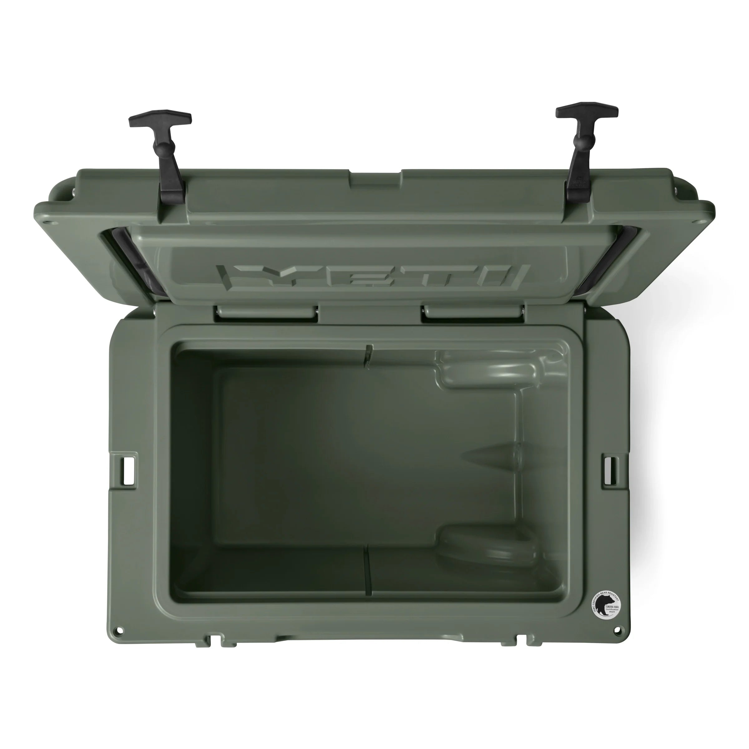 Tundra 35 Hard Cooler - Color Camp Green - YETI - Image 3