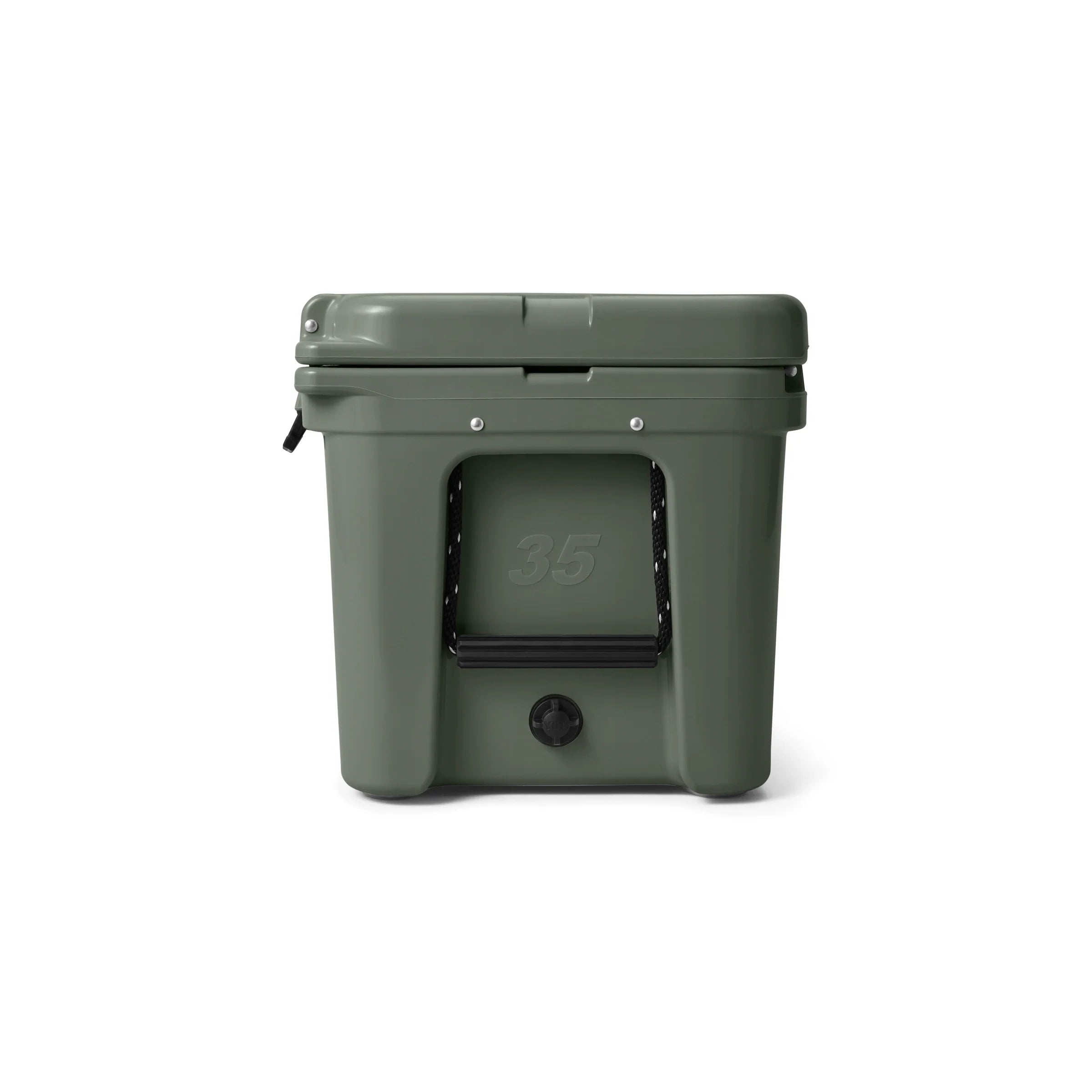 Tundra 35 Hard Cooler - Color Camp Green - YETI - Image 5