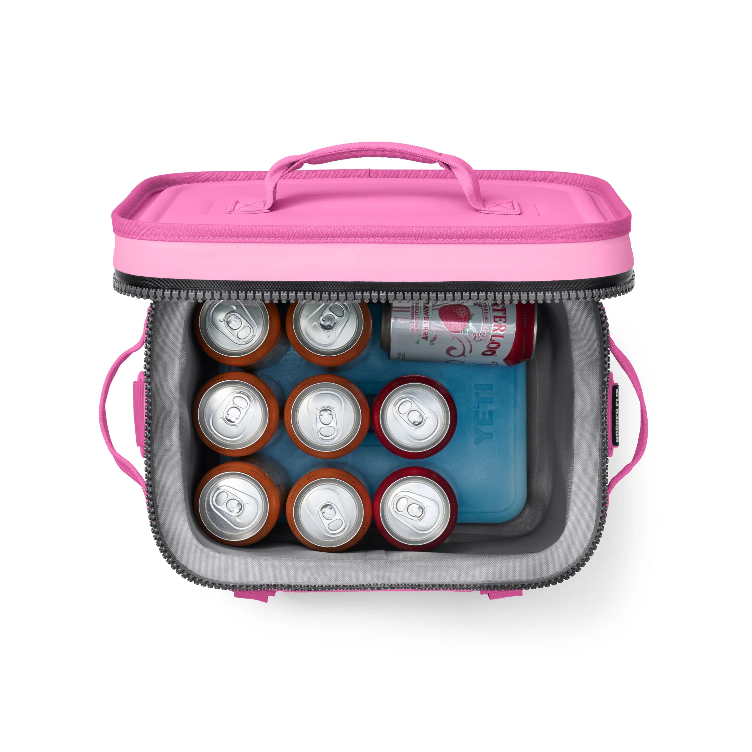 YETI Hopper Flip 12 Soft Cooler - Power Pink