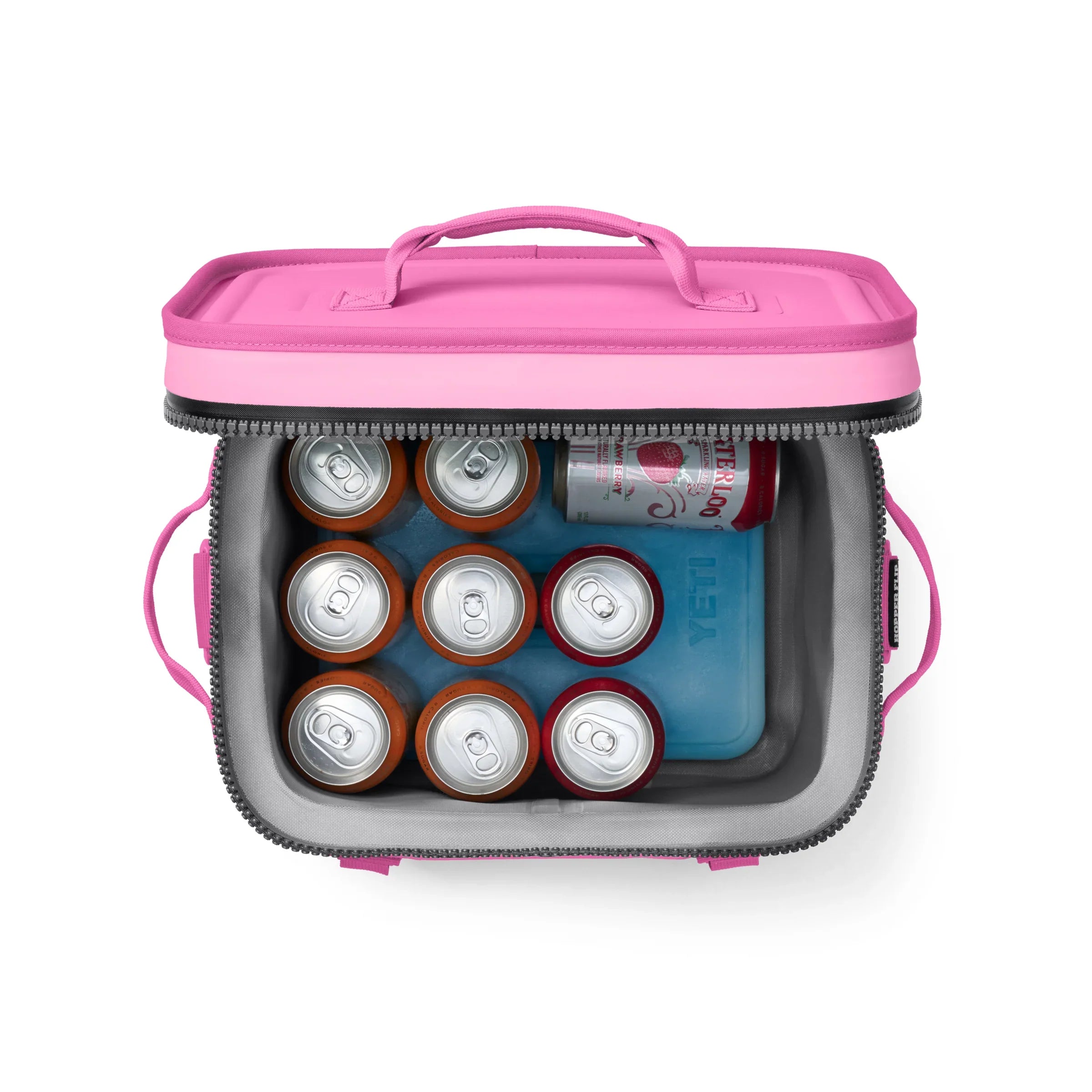 YETI Hopper Flip 12 Soft Cooler - Power Pink