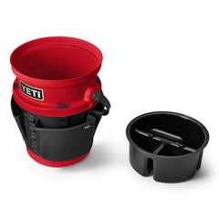 YETI LoadOut Bucket - Rescue Red - Image 5