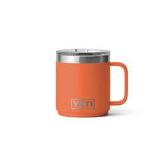A YETI Rambler 10 oz Mug with a Magslider™ lid. In limited edition color: High Desert Clay.