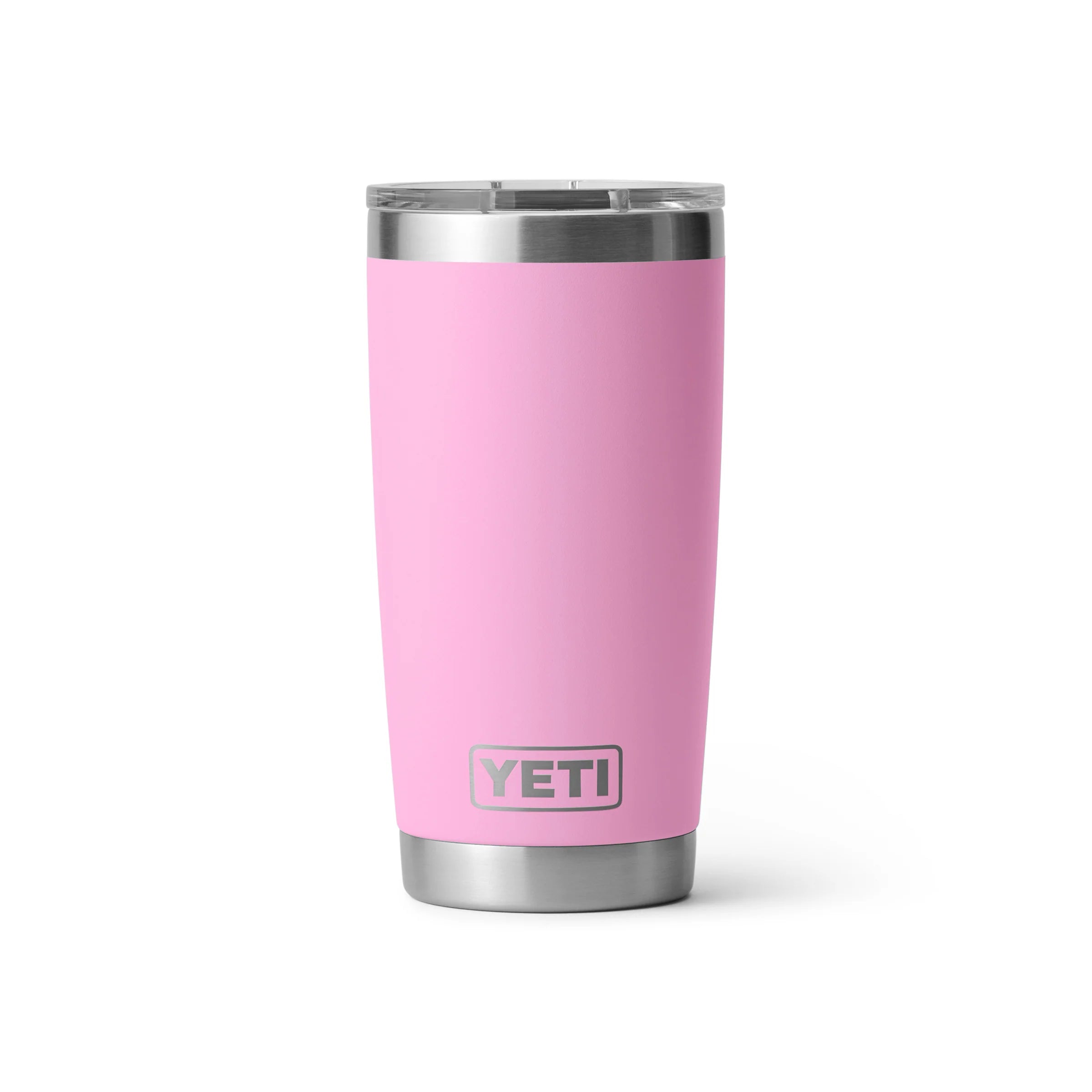 Rambler 20 oz Tumbler With Magslider Lid - Power Pink - YETI Tumbler - Image 1