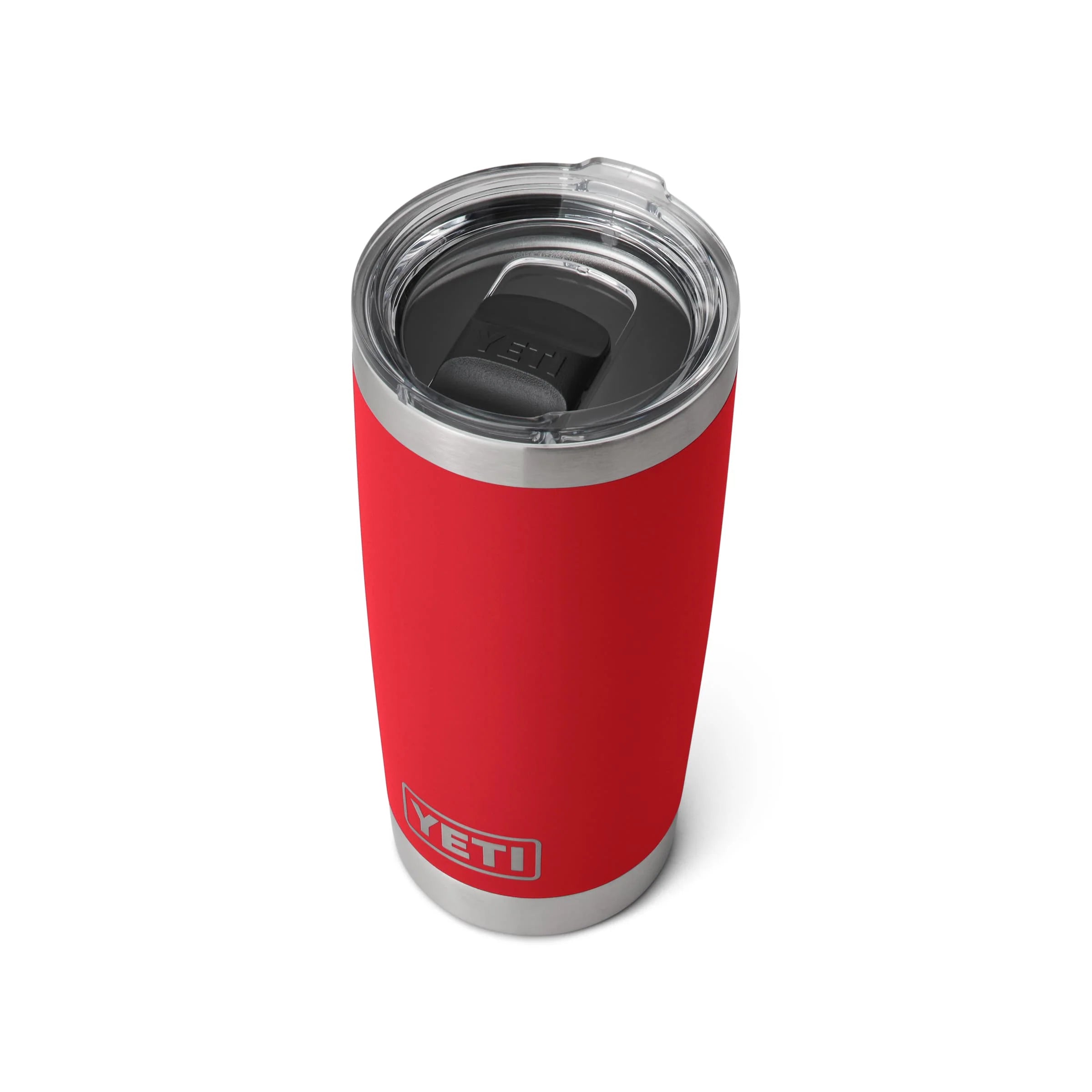 Rambler 20 oz Tumbler With Magslider Lid -Rescue Red - YETI Tumbler