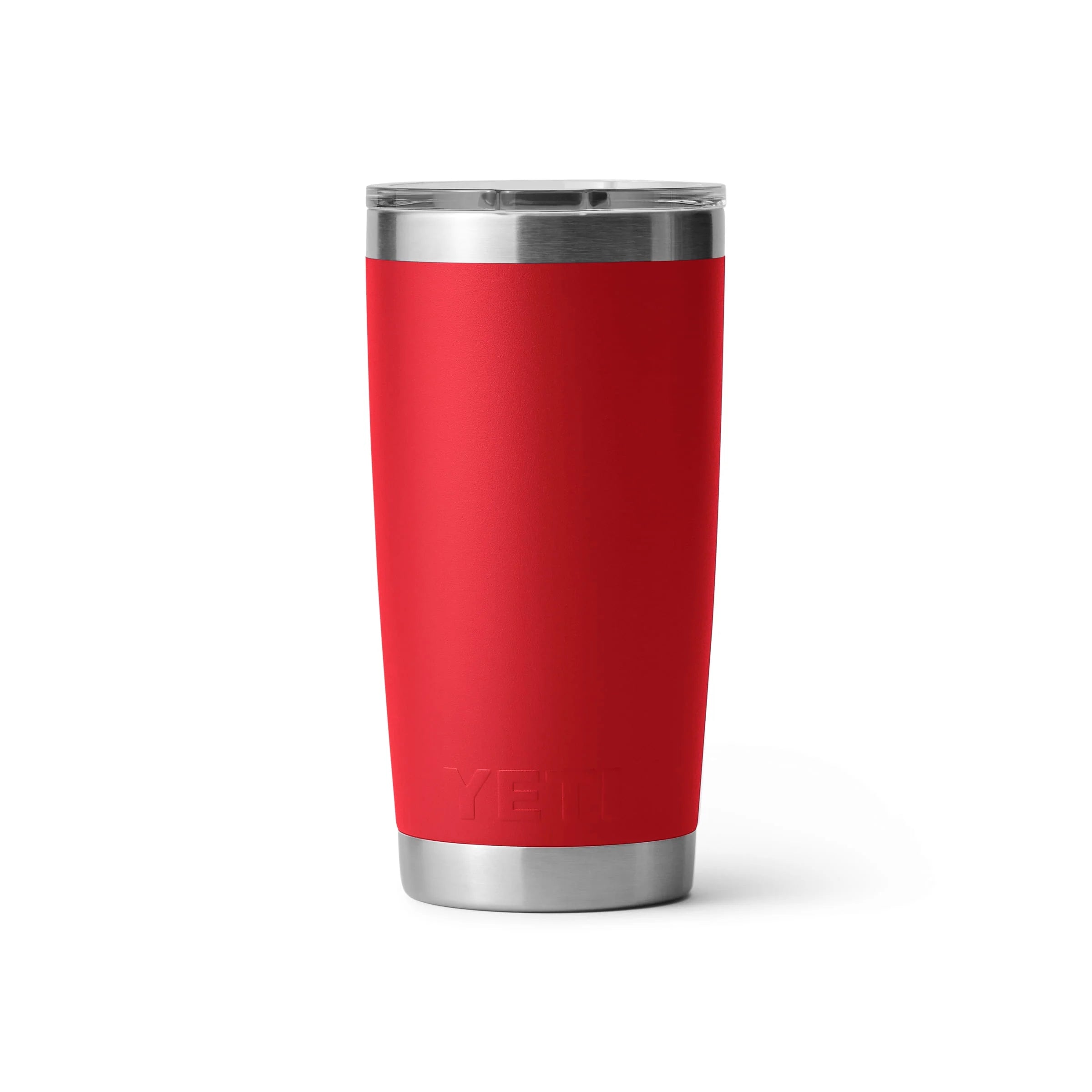 Rambler 20 oz Tumbler With Magslider Lid -Rescue Red - YETI Tumbler