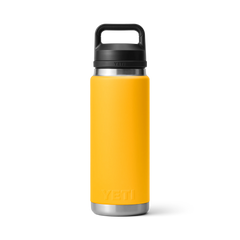 YETI Rambler 26 oz Bottle Chug in Alpine Yellow.