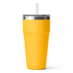 Rambler 26 oz Straw Cup in Alpine Yellow - YETI