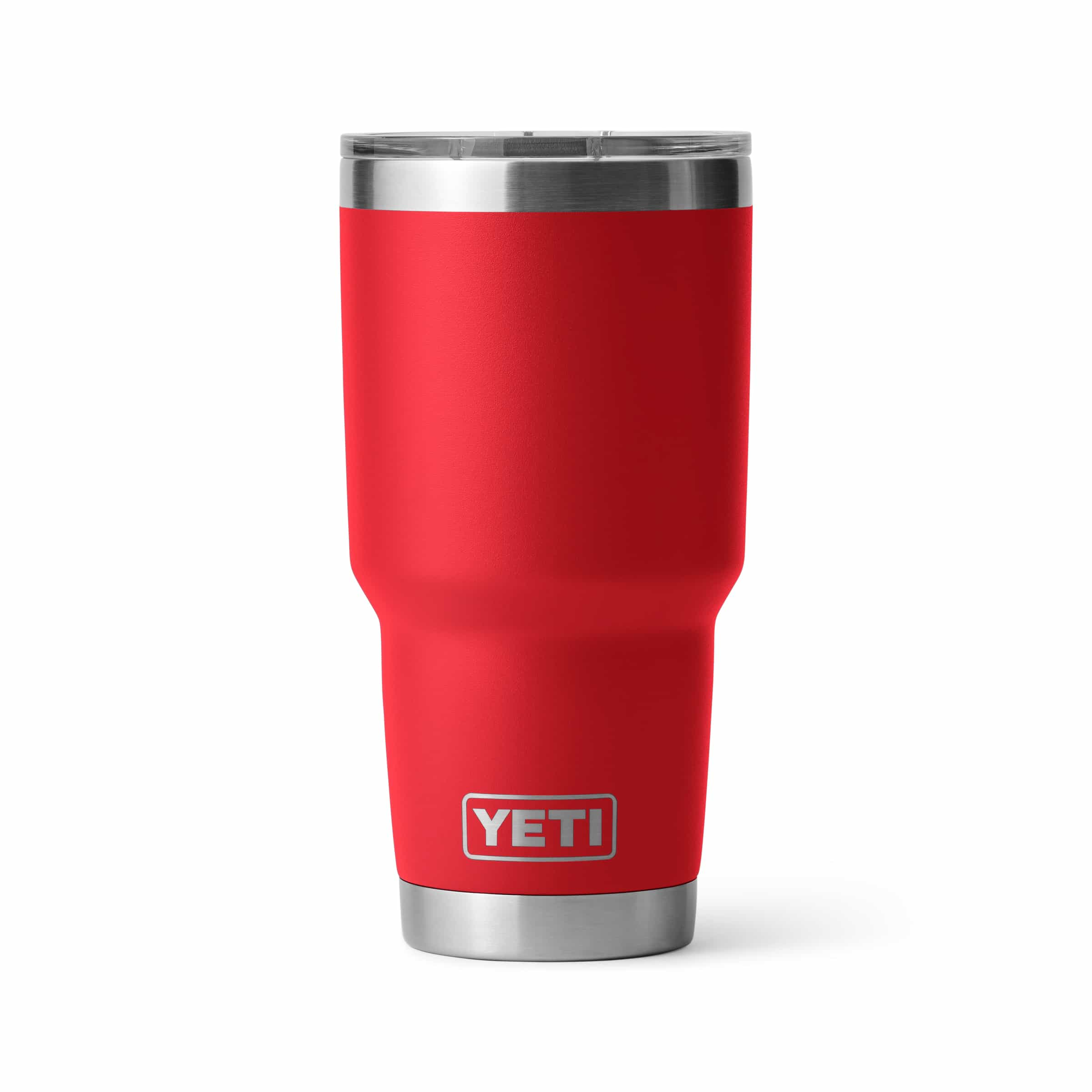 YETI Rambler 30 oz Tumbler With Magslider Lid - Rescue Red - YETI Tumbler - Image 1