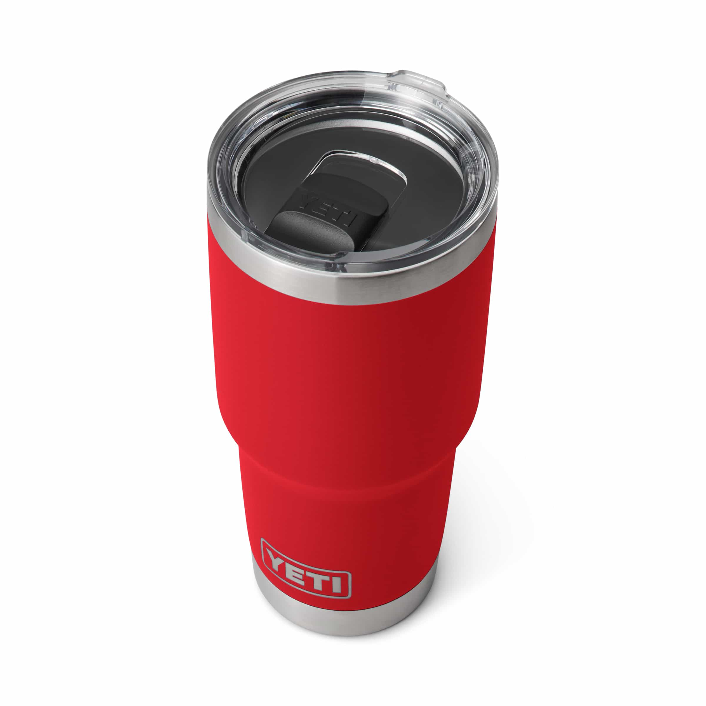 YETI Rambler 30 oz Tumbler With Magslider Lid - Rescue Red - YETI Tumbler - Image 3