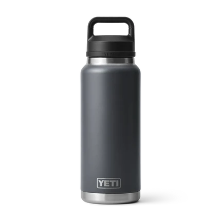 Charcoal 36 oz YETI Bottle