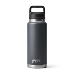 Charcoal 36 oz YETI Bottle