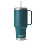 YETI Rambler 42 oz Straw Mug - Agave Teal - YETI Rambler - Image 1