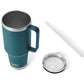 YETI Rambler 42 oz Straw Mug - Agave Teal - YETI Rambler - Image 4