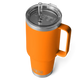 YETI Rambler 42 oz Straw Mug - King Crab Orange - YETI Rambler - Image 2