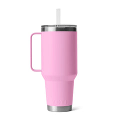 YETI Rambler 42 oz Straw Mug - Power Pink - YETI Rambler - Image 3