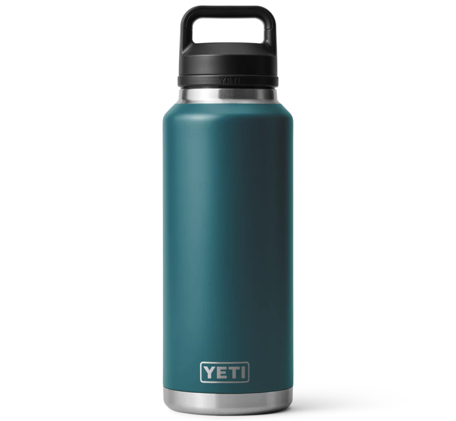 YETI Rambler 46 oz Bottle With Chug Cap - Agave Teal - YETI Bottle - Image 1