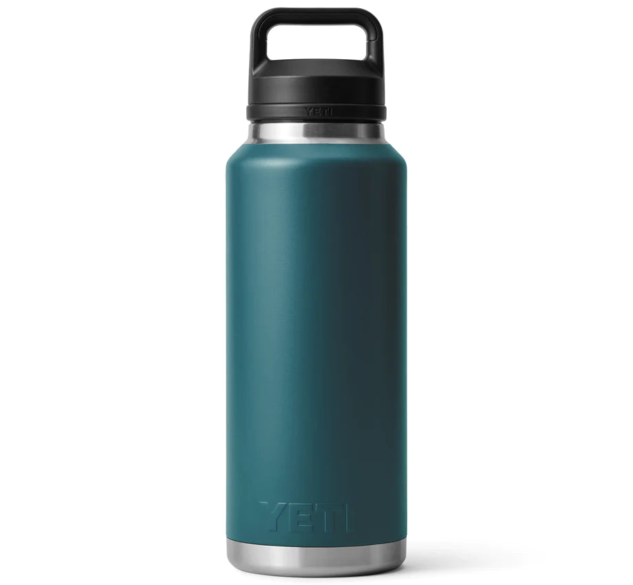 YETI Rambler 46 oz Bottle With Chug Cap - Agave Teal - YETI Bottle - Image 4