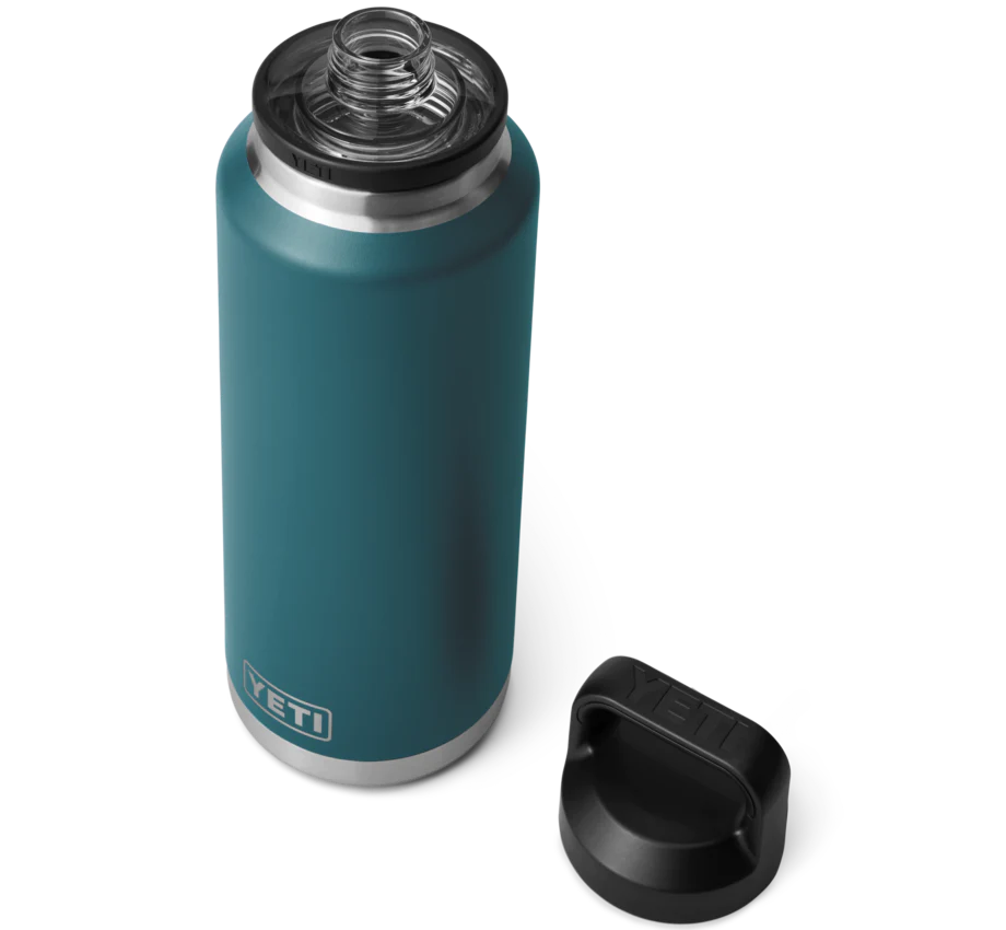 YETI Rambler 46 oz Bottle With Chug Cap - Agave Teal - YETI Bottle - Image 2