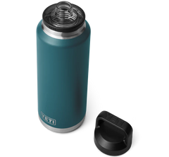 YETI Rambler 46 oz Bottle With Chug Cap - Agave Teal - YETI Bottle - Image 2