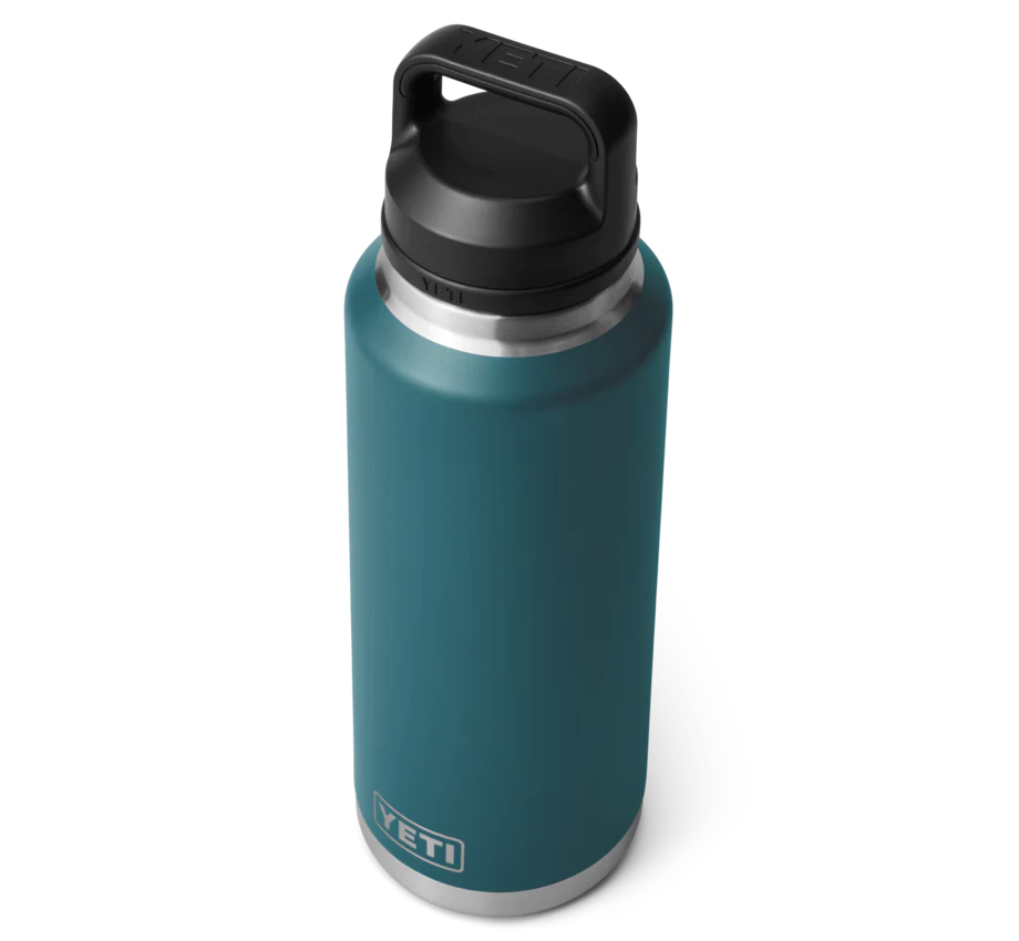 YETI Rambler 46 oz Bottle With Chug Cap - Agave Teal - YETI Bottle - Image 3