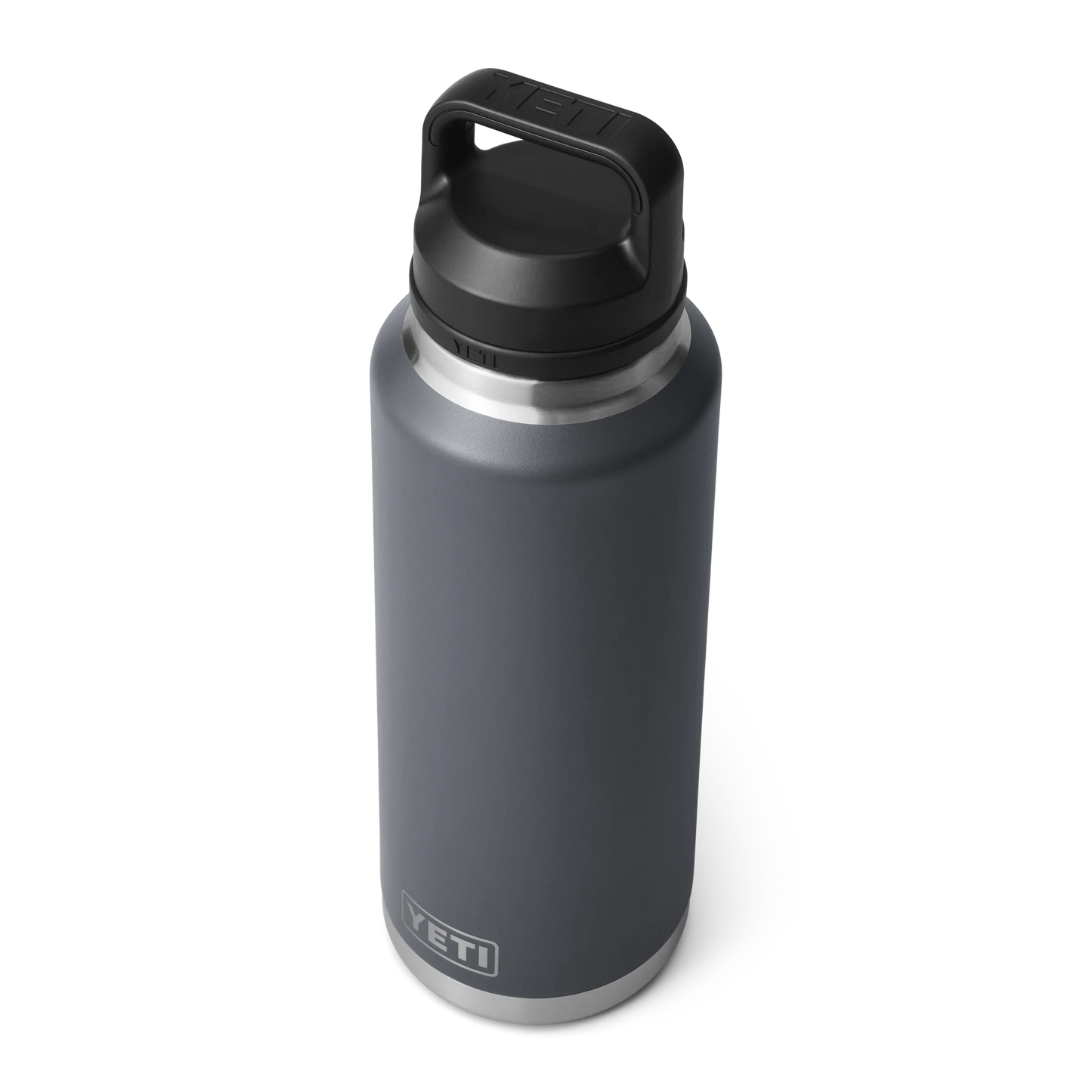 YETI Rambler 46 oz Bottle With Chug - Charcoal - YETI Bottle - Image 1