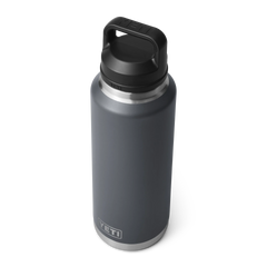YETI Rambler 46 oz Bottle With Chug - Charcoal - YETI Bottle - Image 1