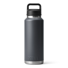 YETI Rambler 46 oz Bottle With Chug - Charcoal - YETI Bottle - Image 1