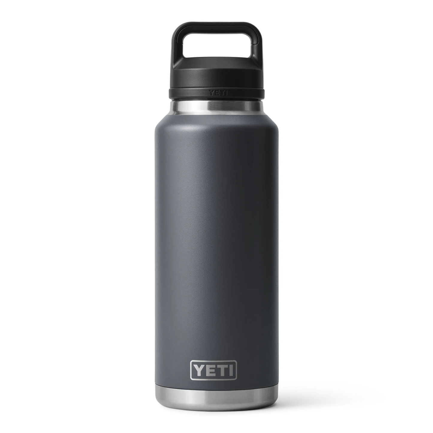 YETI Rambler 46 oz Bottle With Chug - Charcoal - YETI Bottle - Image 1