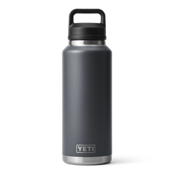 YETI Rambler 46 oz Bottle With Chug - Charcoal - YETI Bottle - Image 1