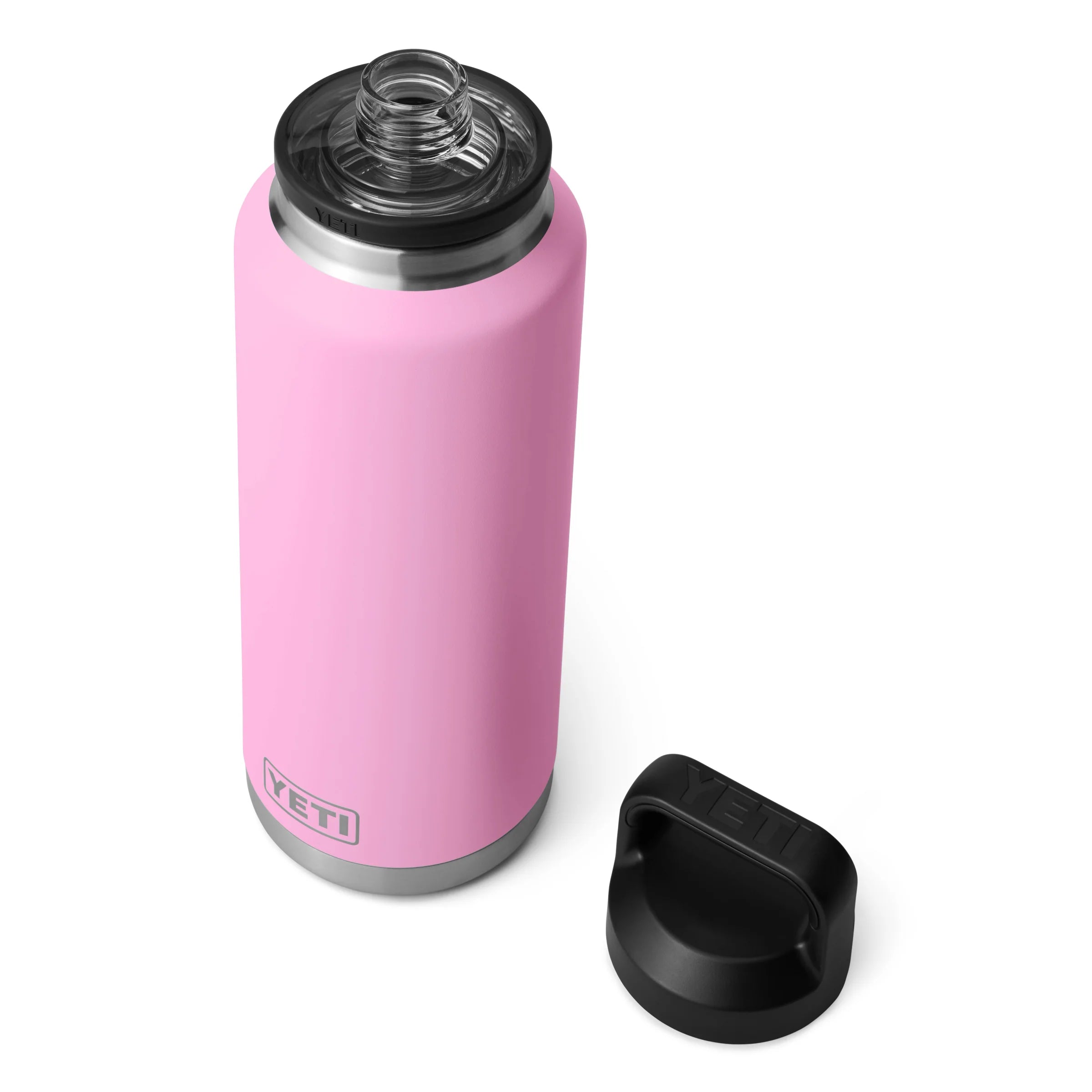 YETI Rambler 46 oz Bottle With Chug Cap - Power Pink - YETI Bottle - Image 4