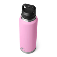 YETI Rambler 46 oz Bottle With Chug Cap - Power Pink - YETI Bottle - Image 3