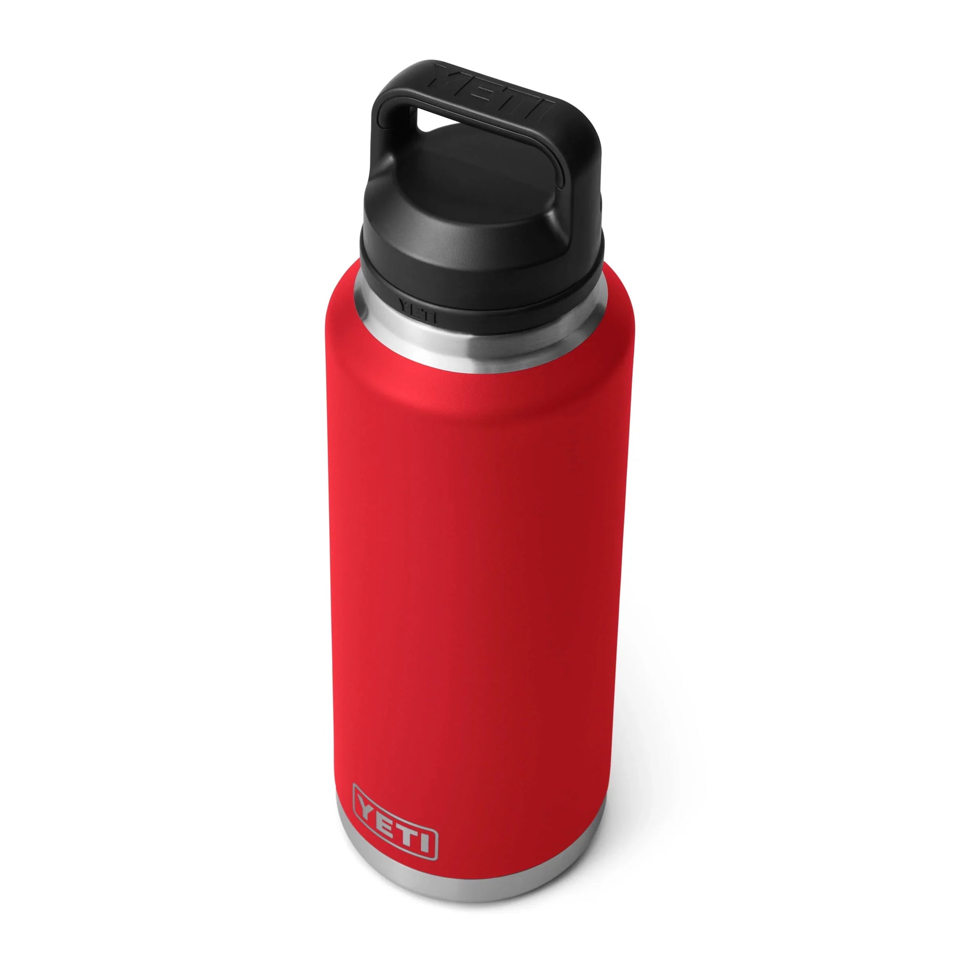 YETI Rambler 46 oz Bottle With Chug - Rescue Red - YETI Bottle