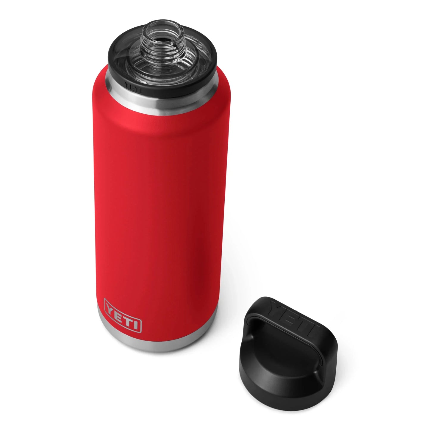 YETI Rambler 46 oz Bottle With Chug - Rescue Red - YETI Bottle