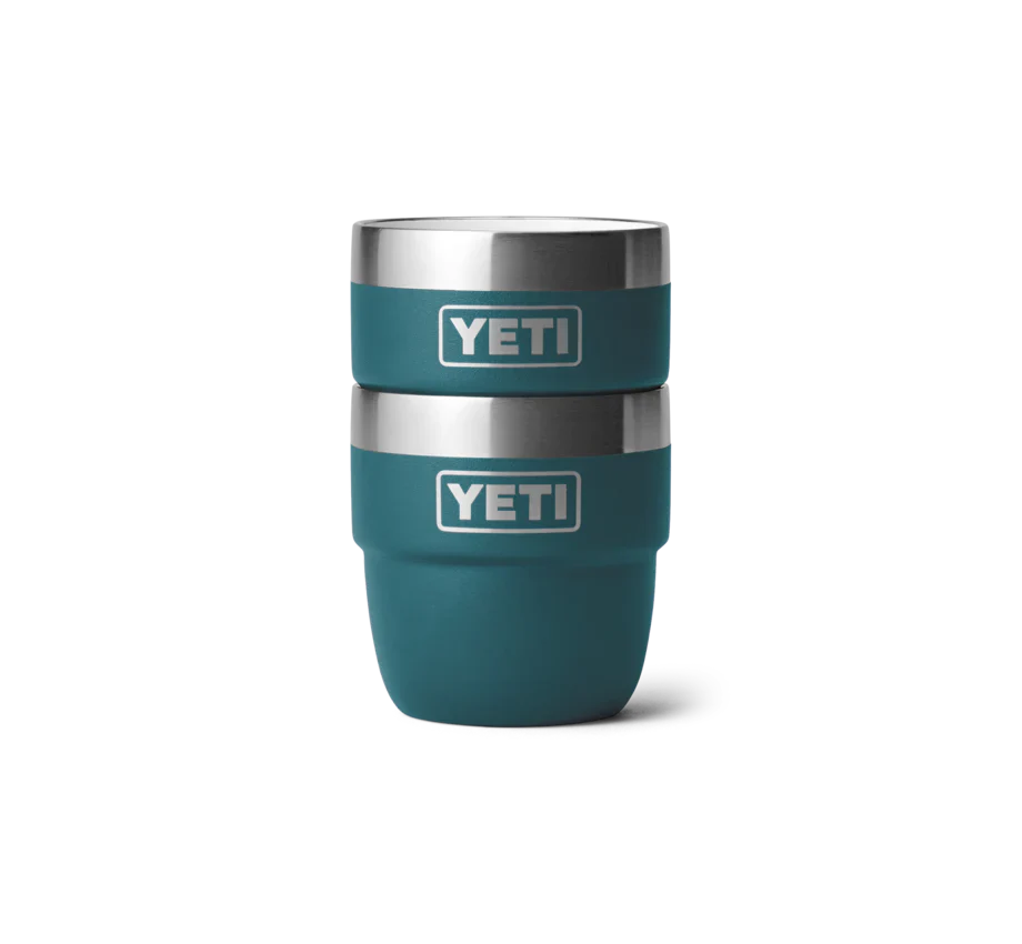Rambler 4 Oz Cups (2 Pack) - Agave Teal - YETI - Image 1