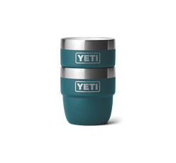 Rambler 4 Oz Cups (2 Pack) - Agave Teal - YETI - Image 1