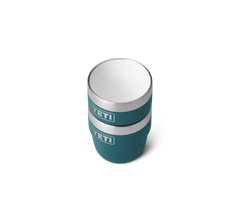 Rambler 4 Oz Cups (2 Pack) - Agave Teal - YETI - Image 2