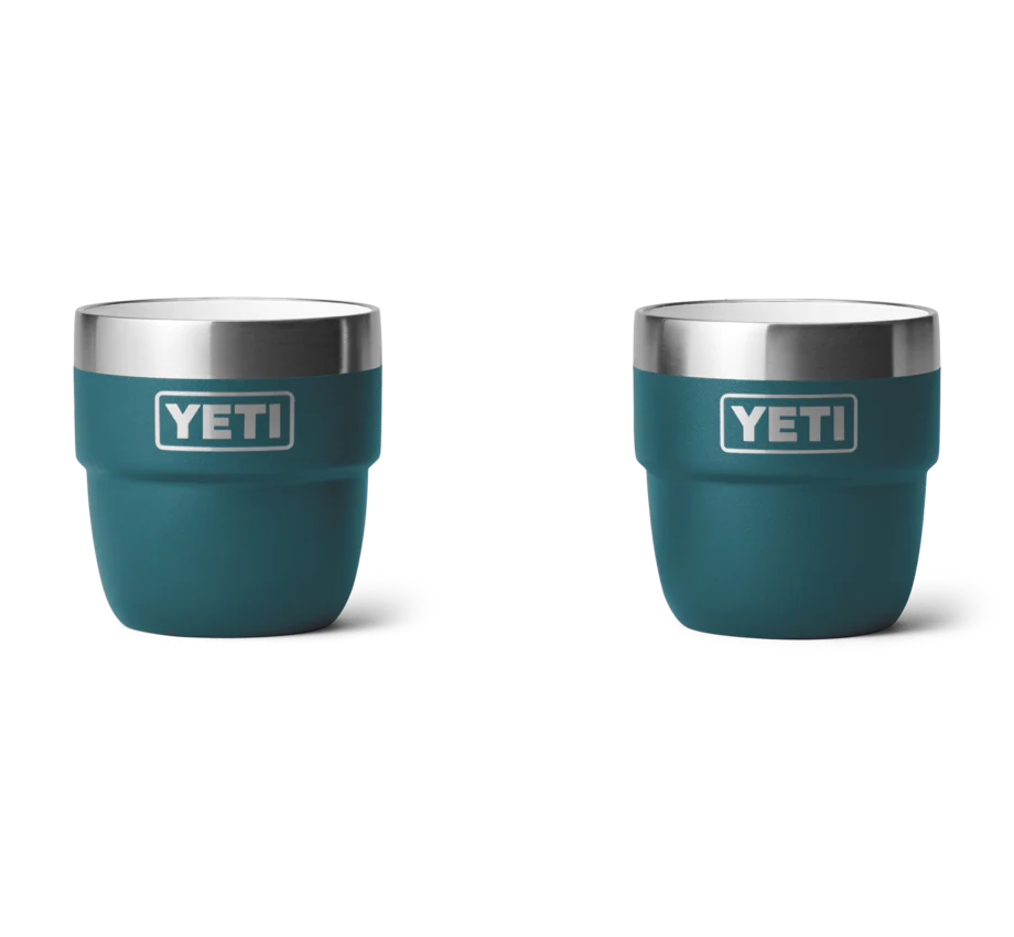 Rambler 4 Oz Cups (2 Pack) - Agave Teal - YETI - Image 5