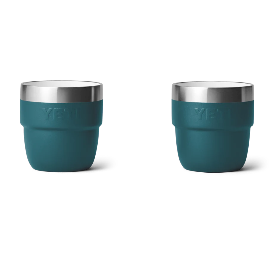 Rambler 4 Oz Cups (2 Pack) - Agave Teal - YETI - Image 6